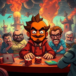 Meta Meltdown: Whose Turn Is It Anyway? - Text-based game