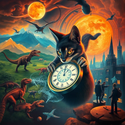 Chrono-Caper: Whose Time Is It Anyway? - Text-based game