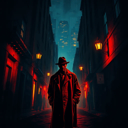 Whose Shadow Is It Anyway? - Text-based game