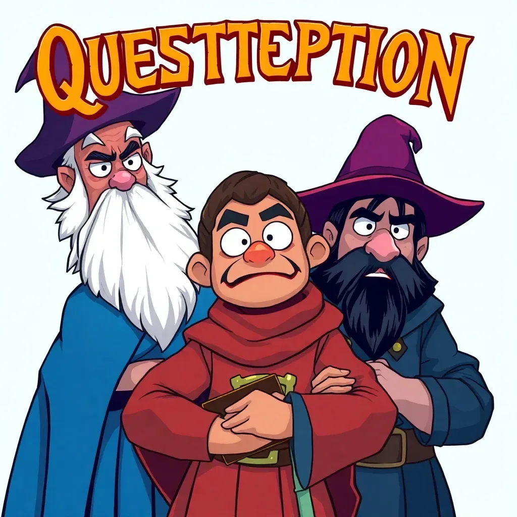Questception: Whose Journey Is It Anyway?