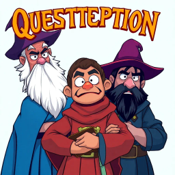 Questception: Whose Journey Is It Anyway? - Text-based game