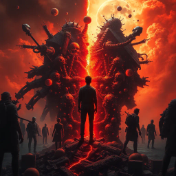 Meta Meltdown: Whose Turn Is It Anyway? - Text-based game