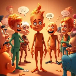 Whose Head Is This, Anyway? - Text-based game