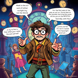 ChronoCarnage: Whose Time is it, Anyway? - Text-based game