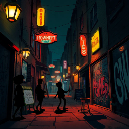 Whose Shadow Is It Anyway? - Text-based game