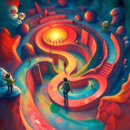 Questception: Whose Journey Is It Anyway? - Text-based game