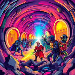 Chrono Clash: Whose Time Is It Anyway? - Text-based game