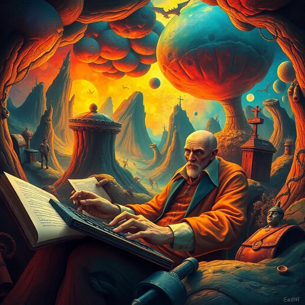 Questception: Whose Journey is it Anyway?
