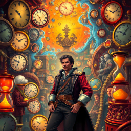 Chrono Clash: Whose Time is it Anyway? - Text-based game