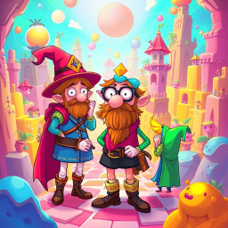 Questception: Whose Journey Is It Anyway? - Text-based game