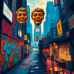 Whose Face Is It Anyway? - Text-based game