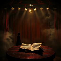 Whose Shadow is It Anyway? - Text-based game