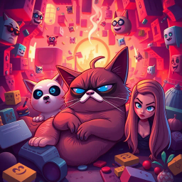 Memeception: Who's Hello is it, Anyway? - Text-based game