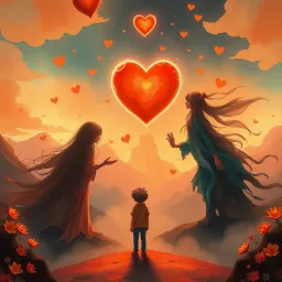 Whose Heart Is It, Anyway? - Text-based game