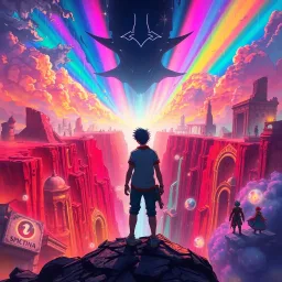 Spectra Clash: Heroes of the Dimensional Rift - Text-based game