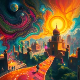 Spectrum Wars: Whose Dimension Is It Anyway? - Text-based game
