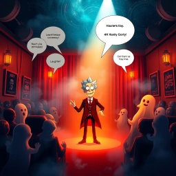Hello, Whose Ghost is it Anyway? - Text-based game