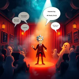 Hello, Whose Ghost is it Anyway?