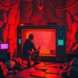 Electric Escape - Text-based game