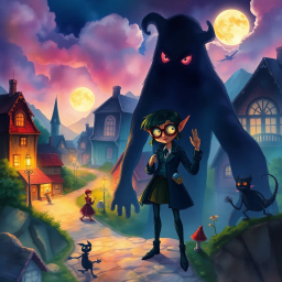 Shadowbound: Whose Shadow Is This, Anyway? - Text-based game