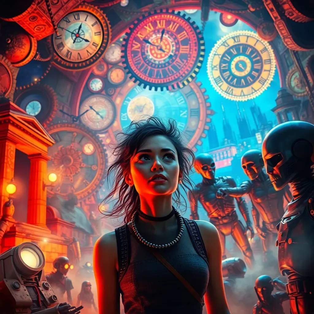 Chronochaos: Whose Time Is It Anyway?