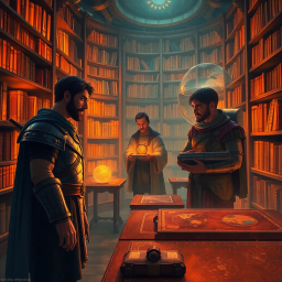 Chronicles of Us: Whose Story is it Anyway? - Text-based game