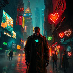 Whose Heart Is It Anyway? - Text-based game