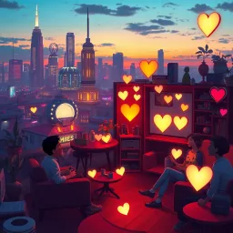 Fragments of the Heart - Text-based game