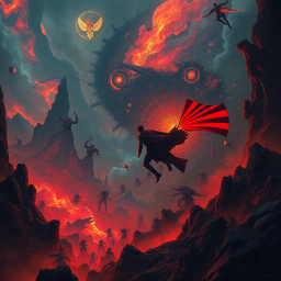 Nightmare Chronicles: Whose Nightmare Is It, Anyway? - Text-based game