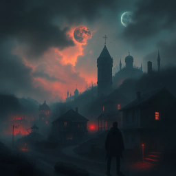 Nightmare Chronicles: Whose Nightmare Is It, Anyway? - Text-based game