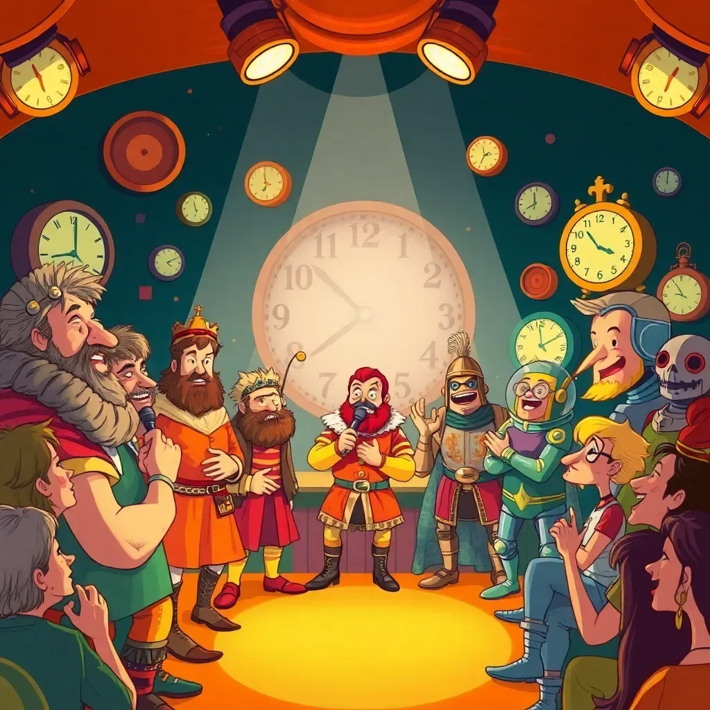 Chrono-Cunundrum: Whose Hello Is It Anyway?