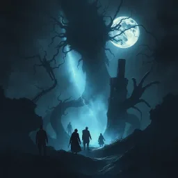 Nightmare Chronicles: Whose Nightmare Is It, Anyway? - Text-based game