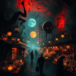 Nightmare Exchange: Whose Dream Is It Anyway? - Text-based game