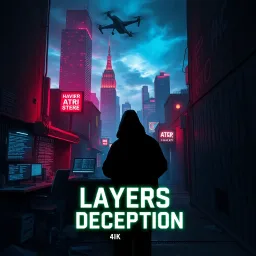 Layers of Deception - Text-based game
