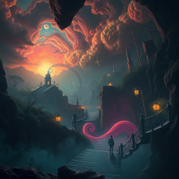 Whose Dreams Are These Anyway? - Text-based game