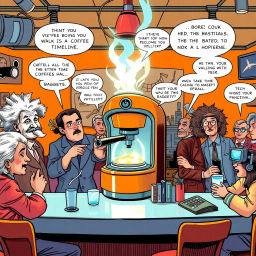 ChronoChum: Whose Hello is it Anyway? - Text-based game