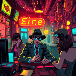 Hello, Whose Squad? - Text-based game