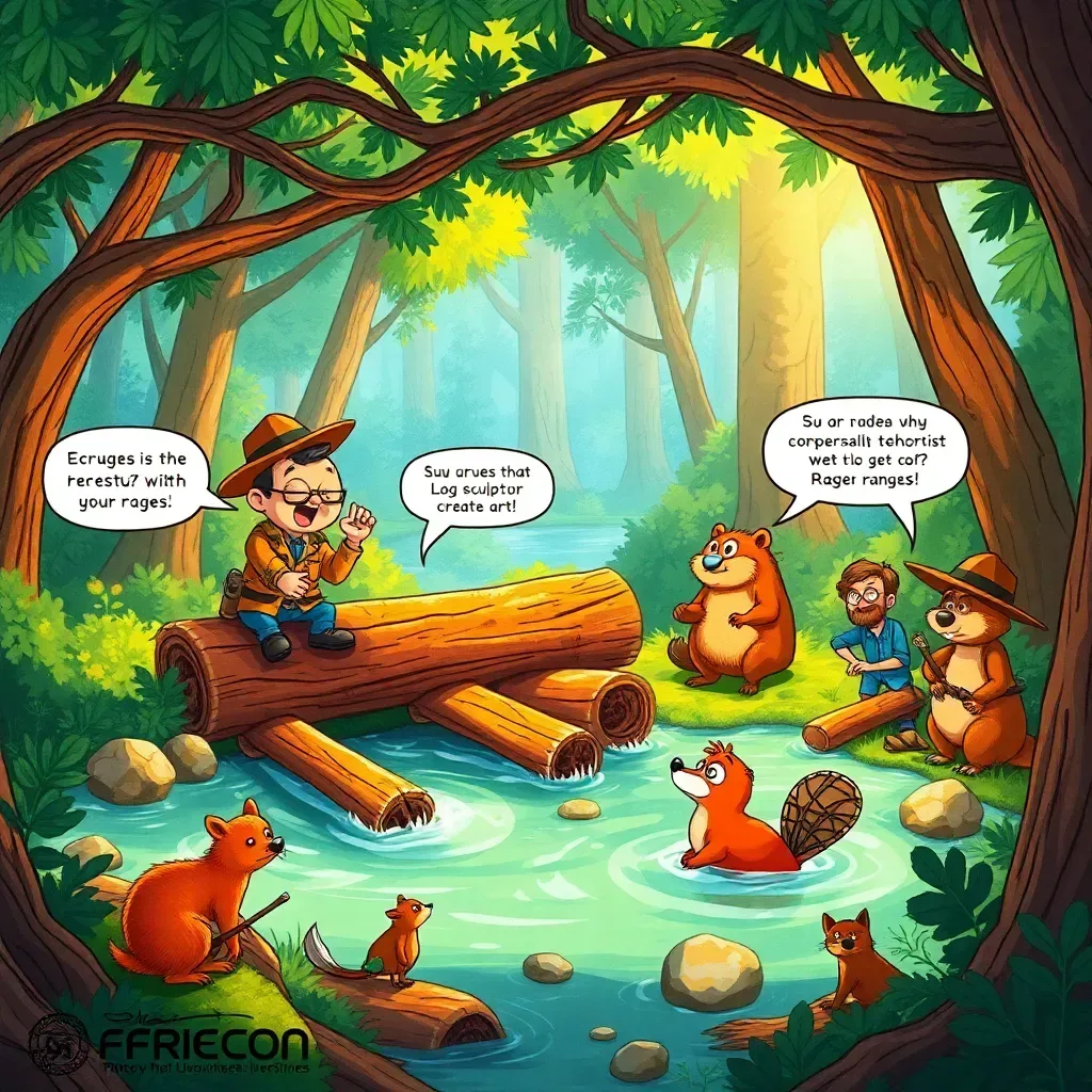Log Jam: Whose Logs Are These, Anyway?