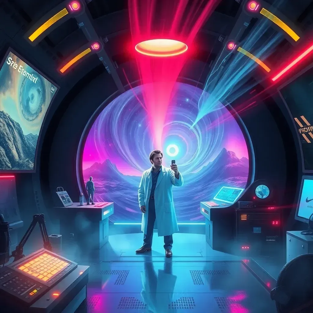 The Quantum Chronicles