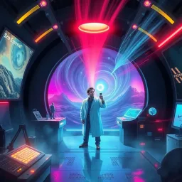 The Quantum Chronicles