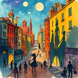 Shadowplay: Whose Shadow is it Anyway?