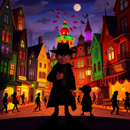 Shadowplay: Whose Shadow is it Anyway? - Text-based game