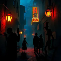 Shadows of the Pantomime