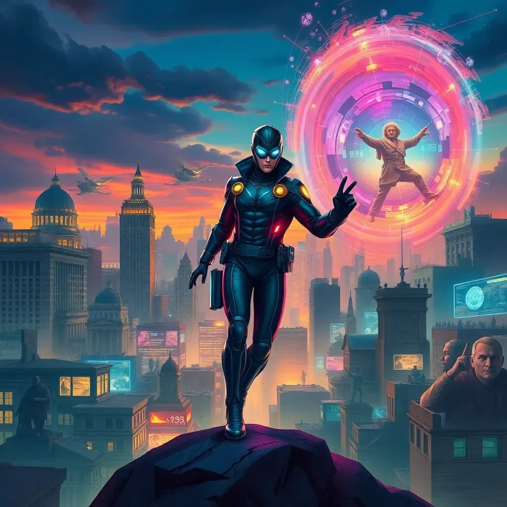 Agent X: Chronicles of Time