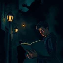 Shadowplay: Whose Shadow is it Anyway? - Text-based game