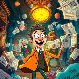 Chrono Chums: Whose Hello Is It Anyway?