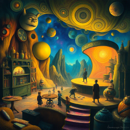 Dreamscape Chronicles - Text-based game