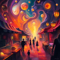 Dreamscape Dealers - Text-based game