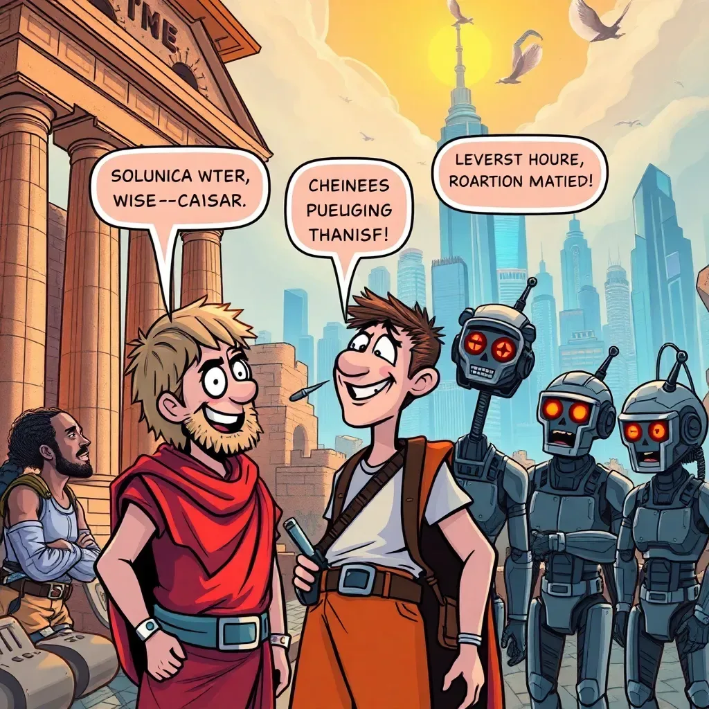 Chrono-Chums: Whose Hello Is It Anyway?