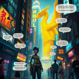 Echoes of the Gilded Chimera - Text-based game